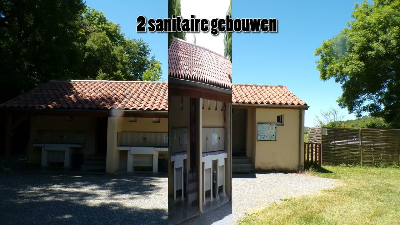 2025 Camping Moulin du Bel Air - Saint Germain du Bel Air - Lot - Frankrijk