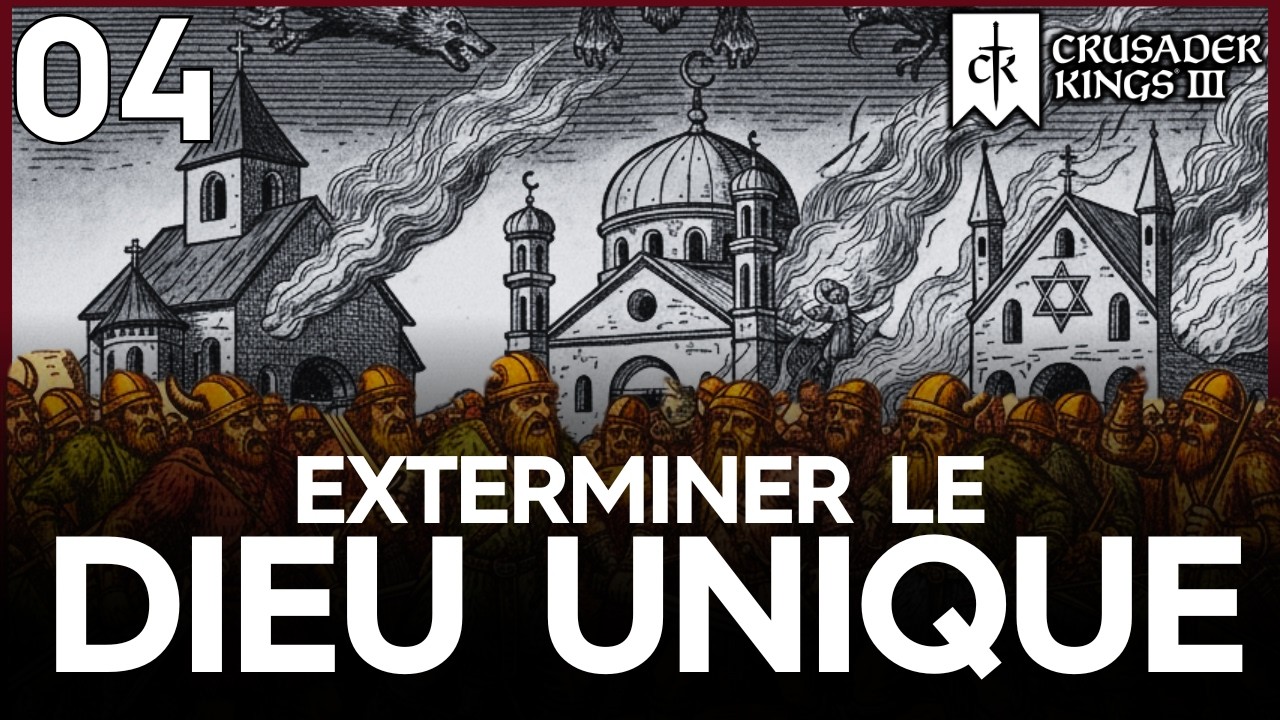 🗡️ UNUS DE MULTIS #4 🗡️ Scandinavie, ton univers impitoyable... ça explose ! 🔰 FR - CK3