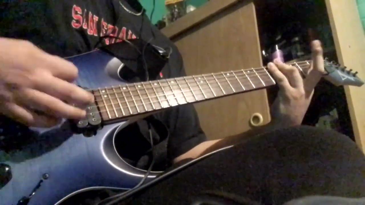 SLAMMING BEATDOWN GUITAR RIFF IDEA