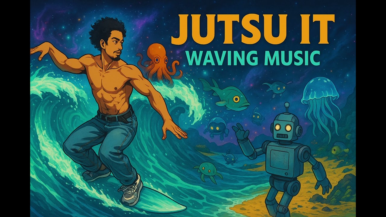 💧JUTSU IT Current – Waving Music 2026 · Boogaloo · Animation Tutting Popping · Funk Mix 💧
