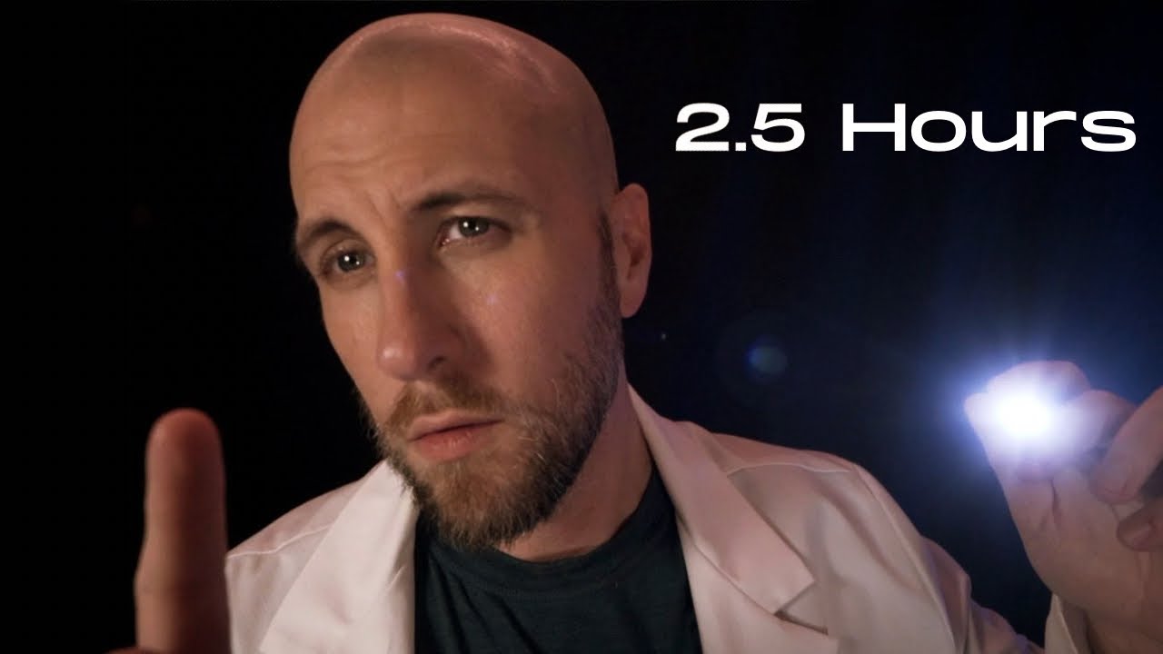 2.5 Hour Cranial Nerve Exam Roleplay for Better Sleep