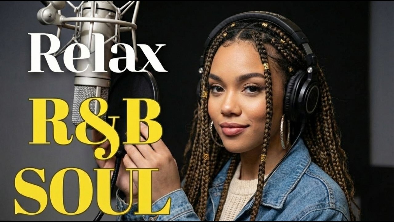 🔴 [Relax R&B] Soul Playlist 2026 💖 Chill R&B Songs or Study & Focus
