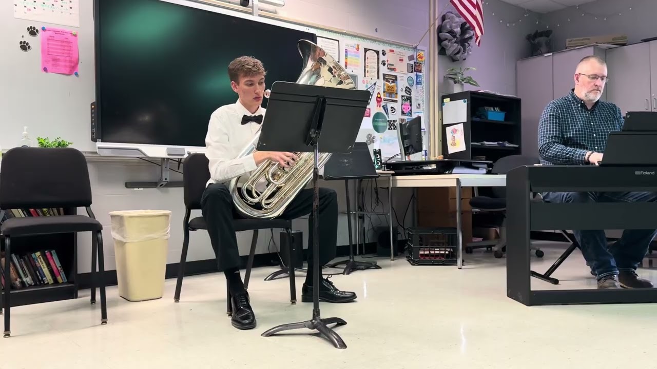 Rex Denham Solo Ensemble 3-7-26