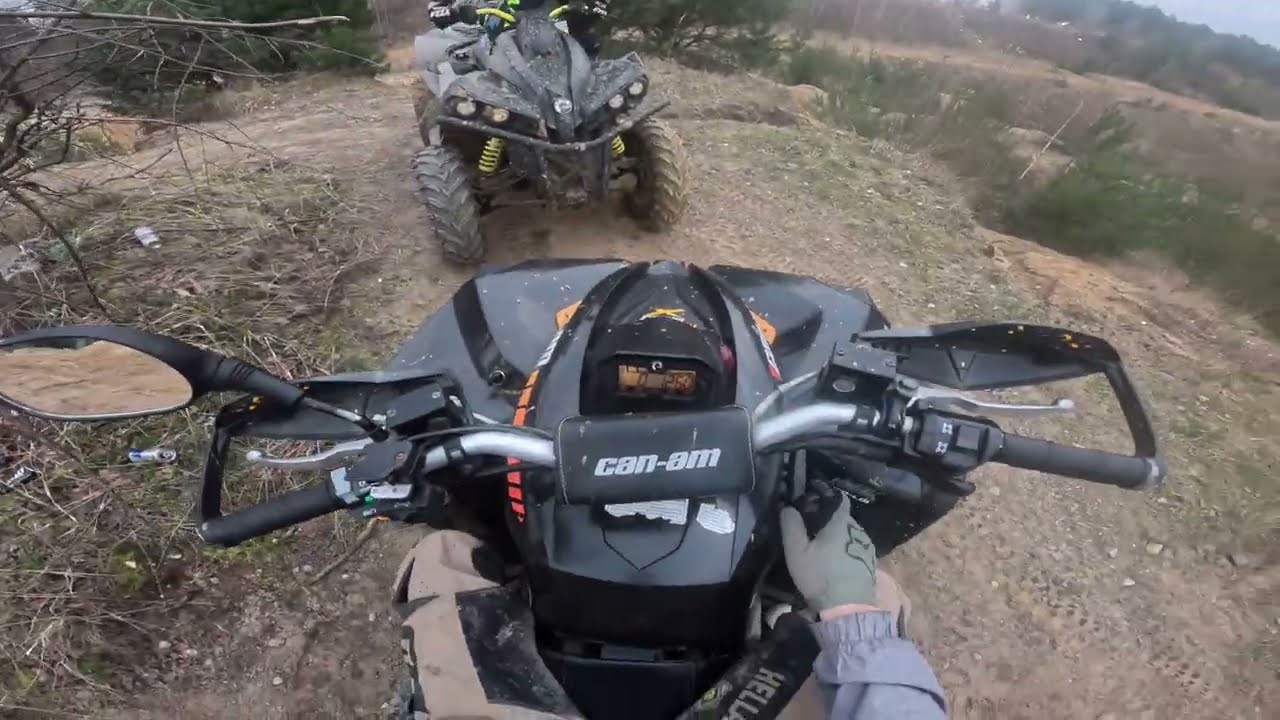 Jazda z ekipą | Can am renegade