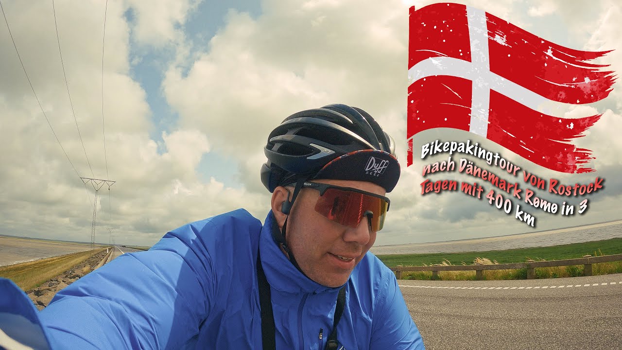 400km Bikepackingtour von Rostock auf die Insel Rømø in Dänemark in 3 Tagen