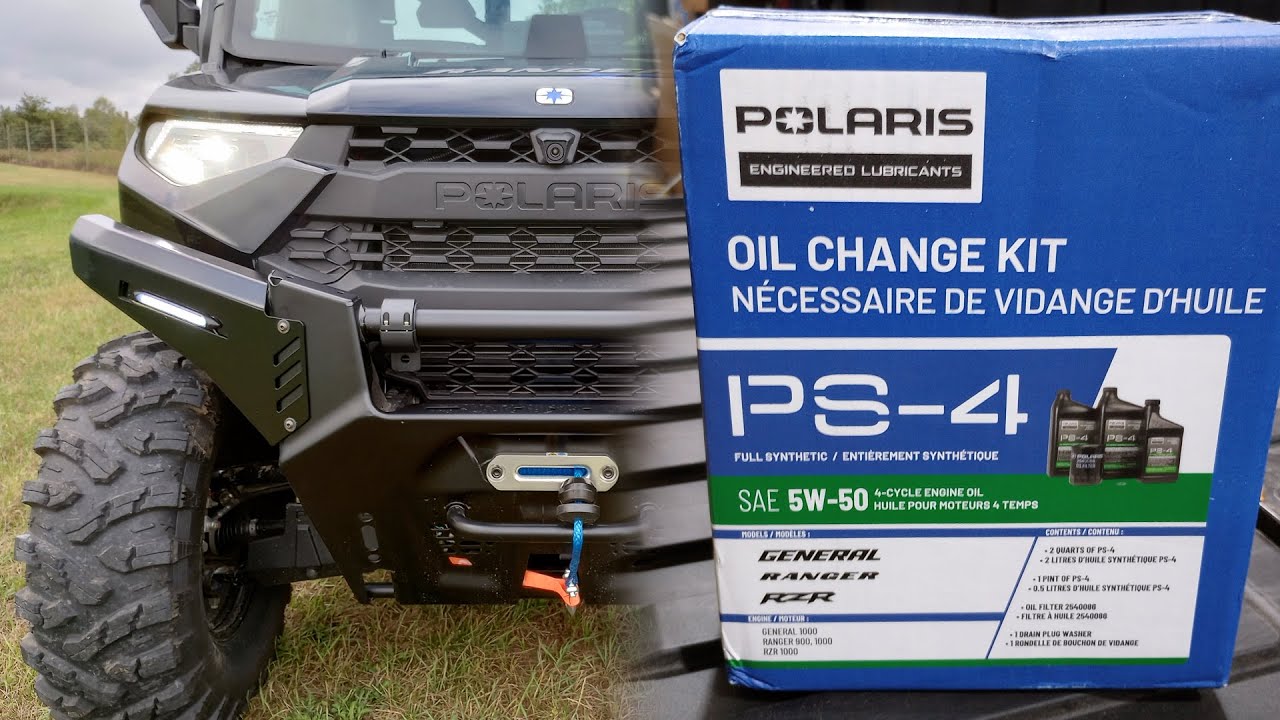2023 Polaris Ranger 1000XP Crew 25 Hour Service