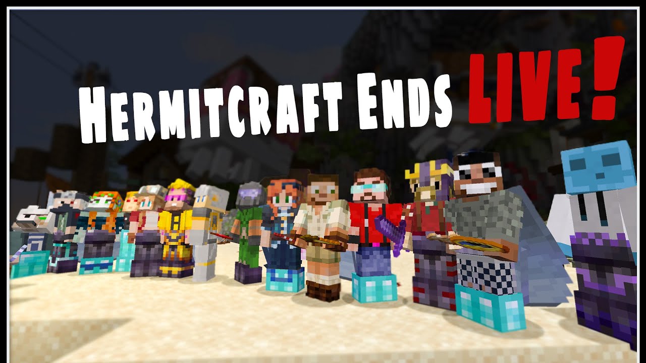 Hermitcraft Season 10 Ends *LIVE ON STREAM*
