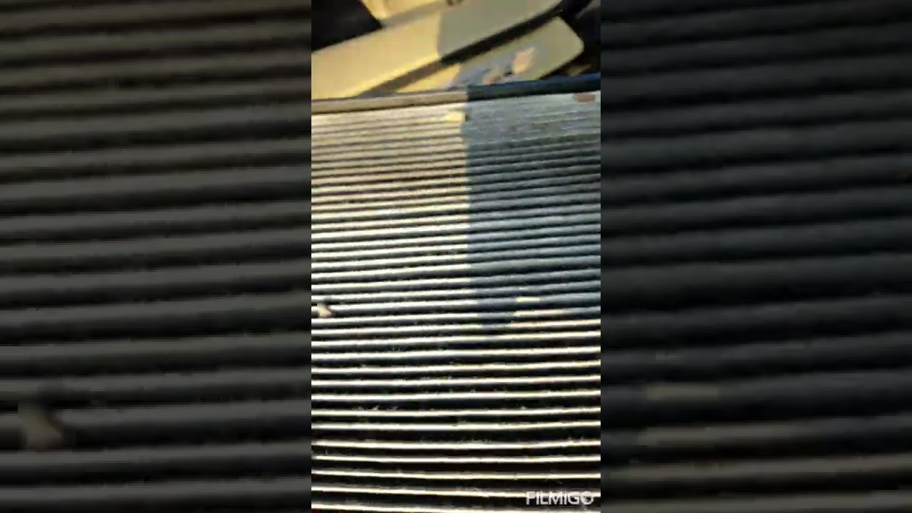 Sostituzione filtro abitacolo Great Hall Hover 6  sia a benzina che diesel..