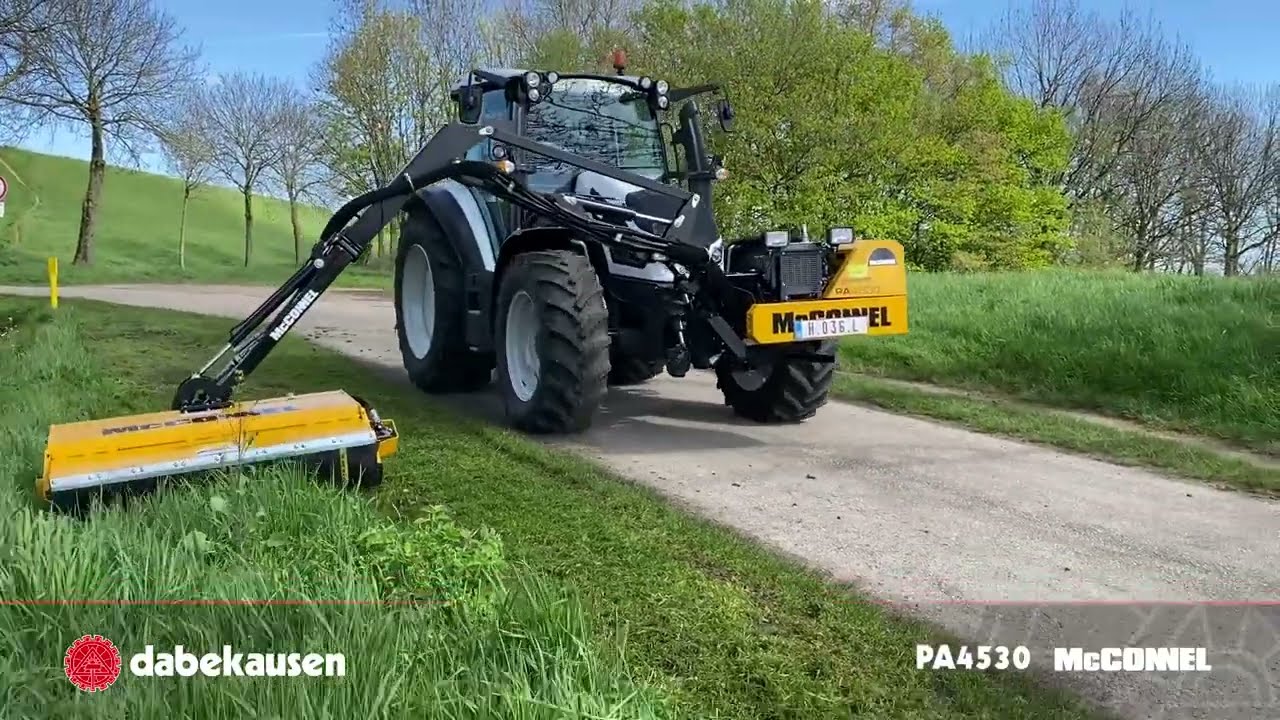 McConnel PA4530 armmaaier / Böschungsmäher