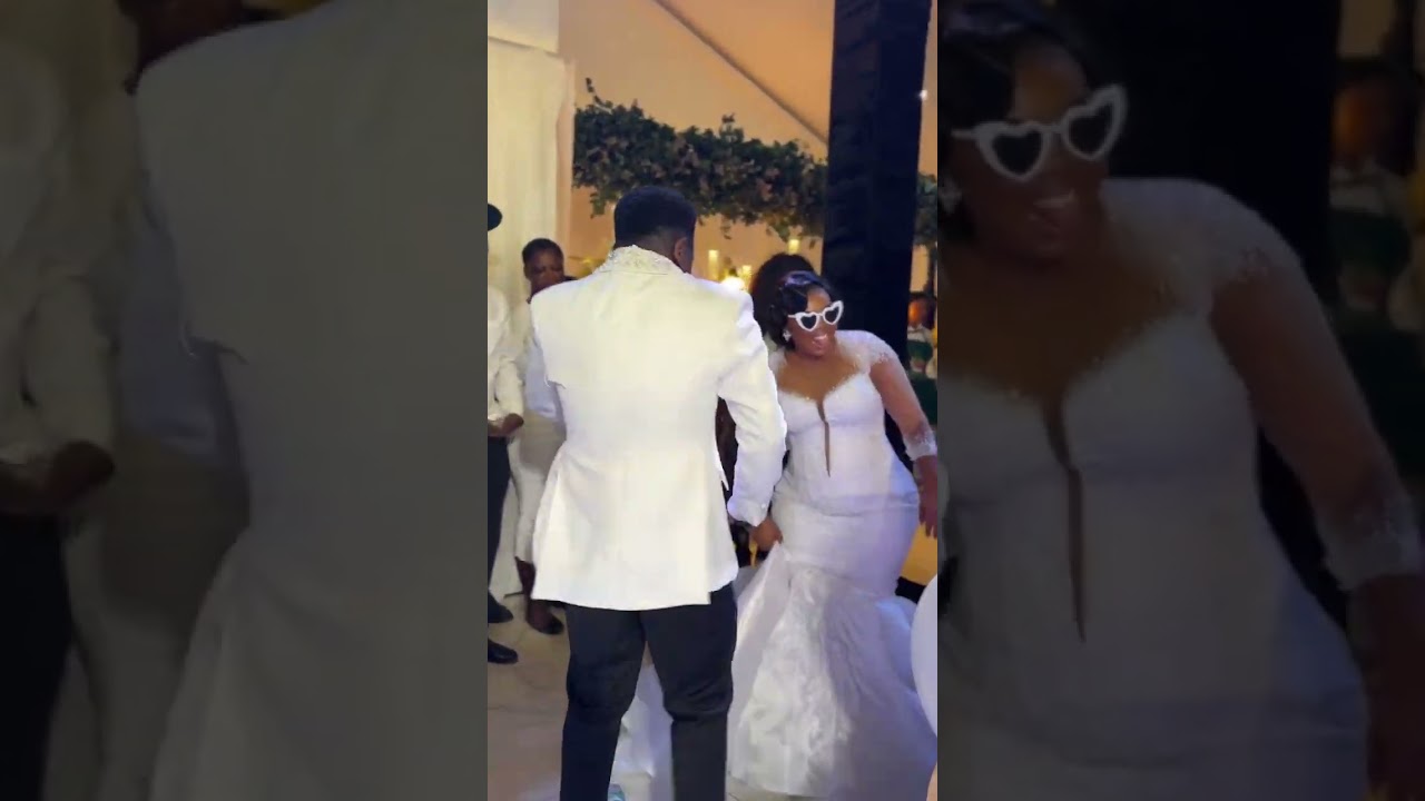 Couple dance party 🎉 #lifestyle #wedding #weddingdance #event #weddingreception #receptiondance
