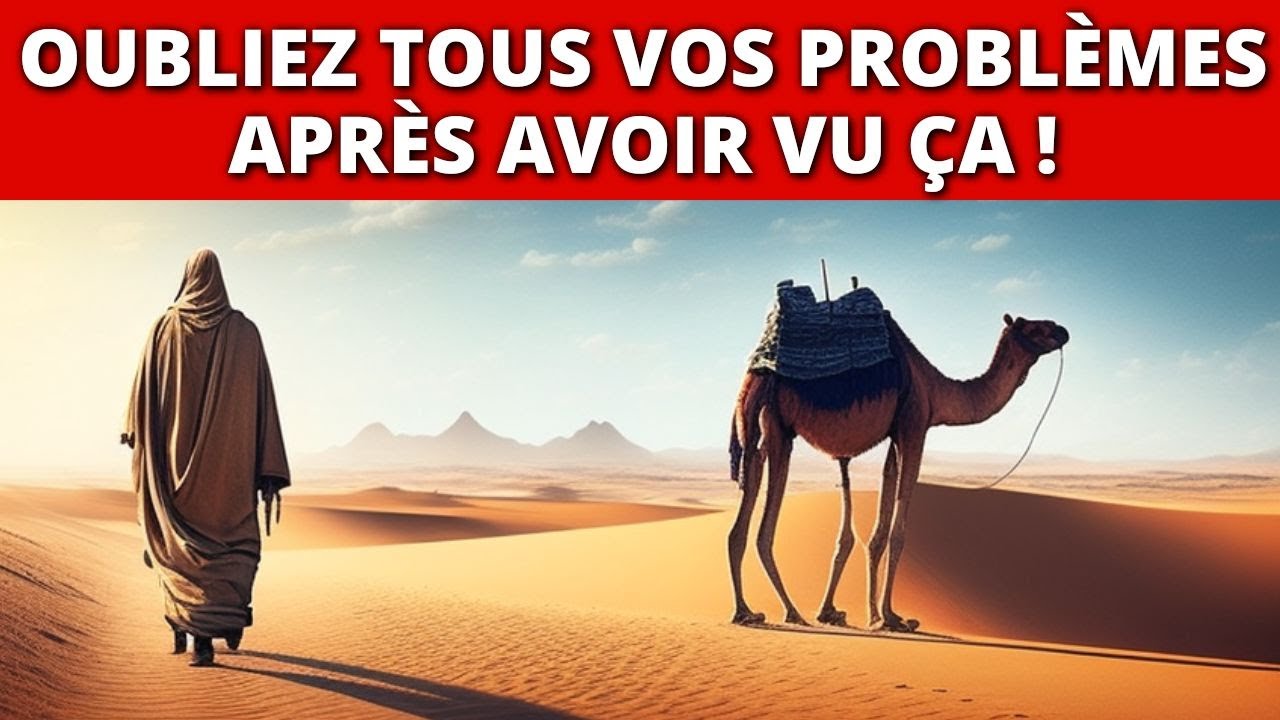 Faire Face Aux Problèmes Dans La Vie | Histoire Des 100 Chameaux | Enseignement de Bouddha