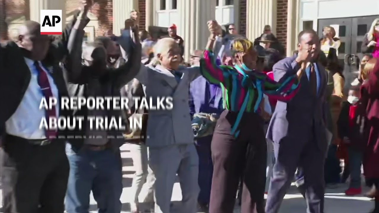AP reporter talks about trial in Arbery's death