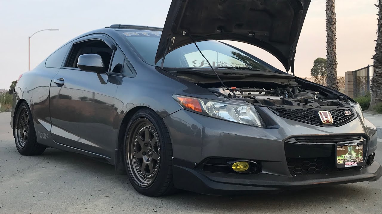 2012 HONDA CIVIC SI COUPE(BOLT ONS=FUN)