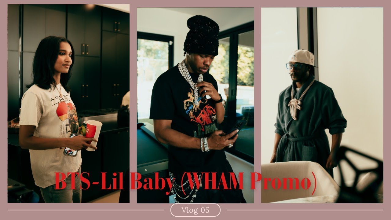 Lil Baby & Katt Williams WHAM PROMO для тура (BTS)