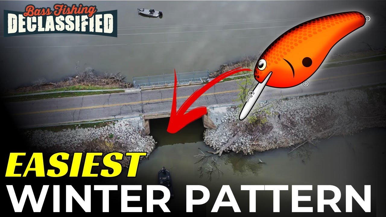 Easy Winter Bass Fishing Pattern to Catch Fish All Day Long