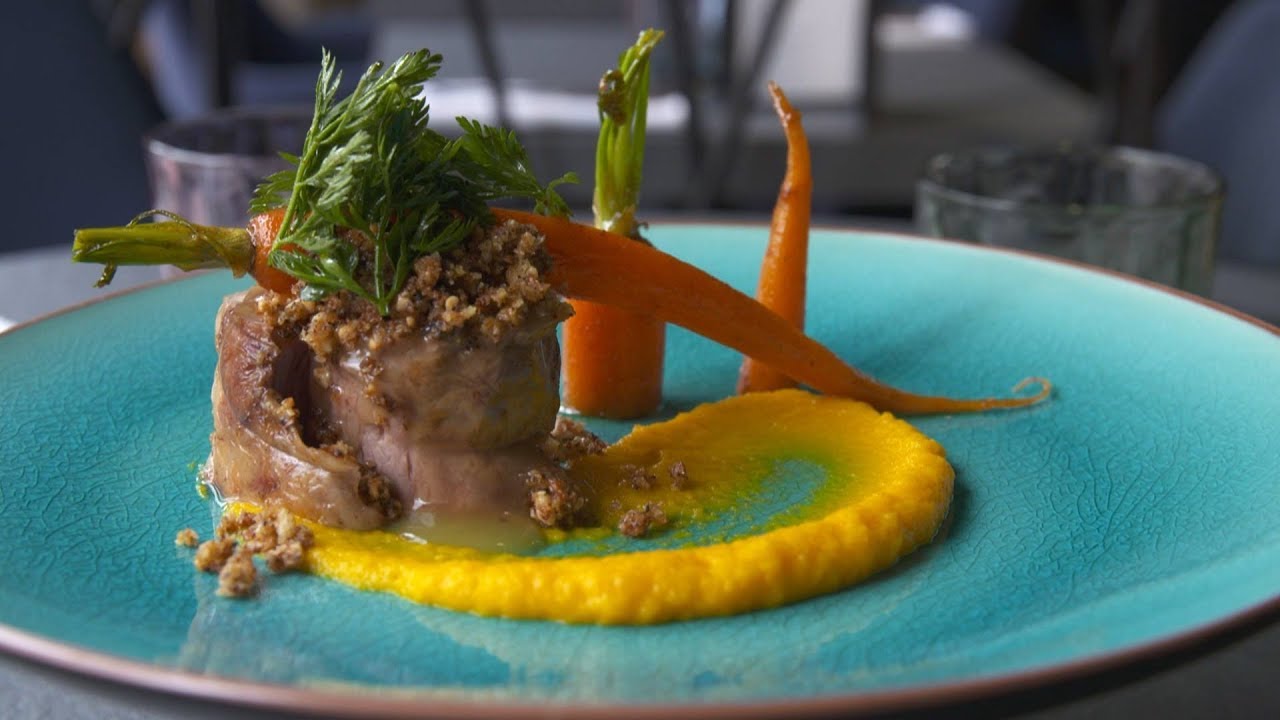 Recette : selle d'agneau et carottes braisées - Météo à la carte
