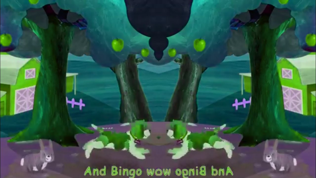 There was a former dog W/Effect Sponsored By Gamavision Csupo effects 