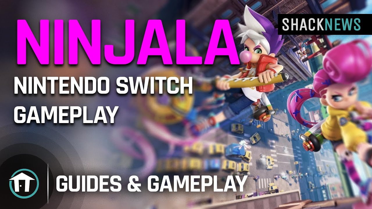 Ninjala Nintendo Switch Gameplay