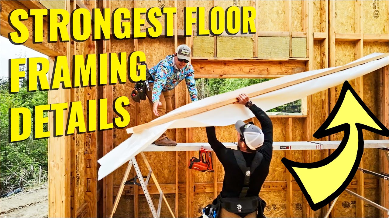 How to Frame Floors Like a Pro in Balloon-Frame Construction