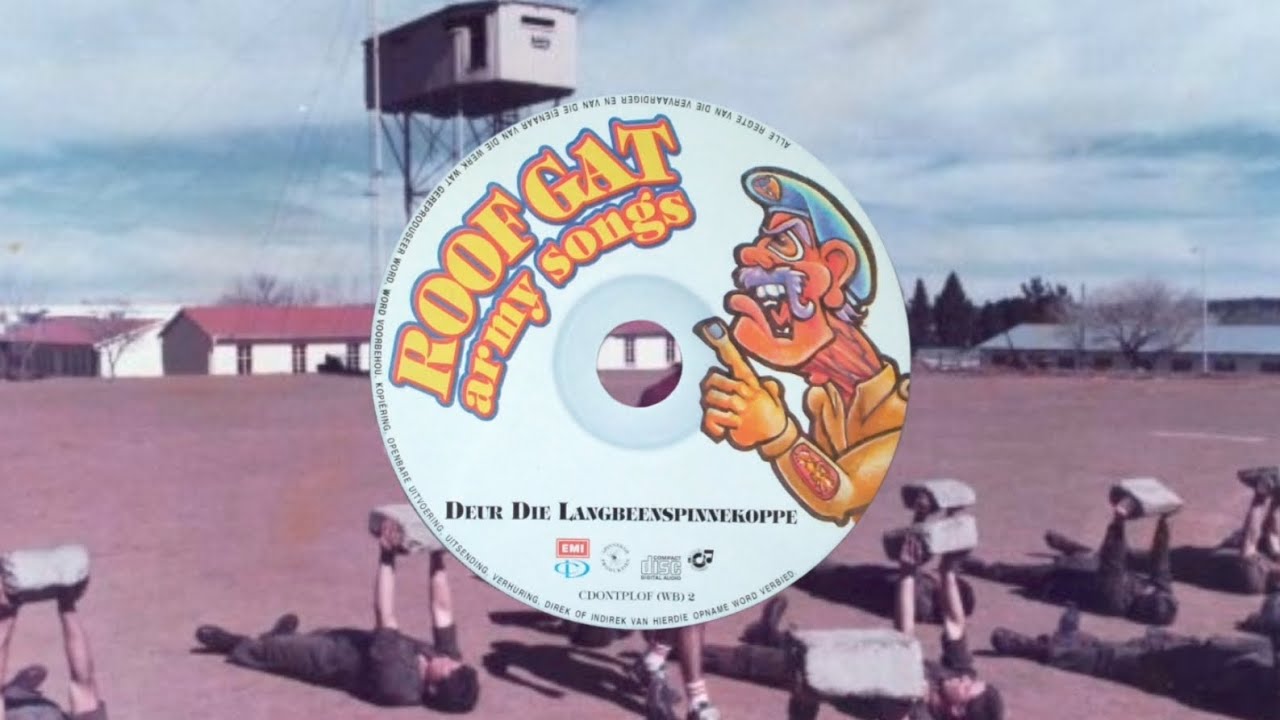 Die Langbeenspinnekoppe - 
