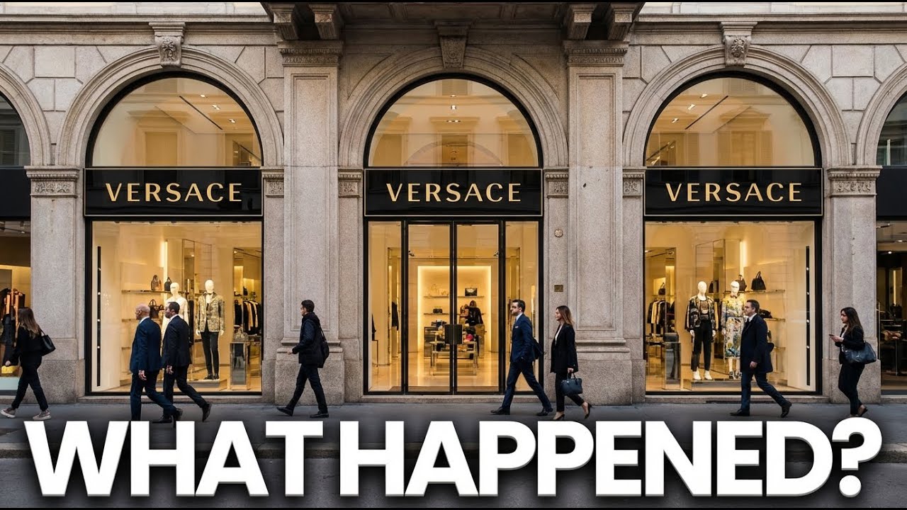 The Devastating Corporate Takeover That Killed Versace