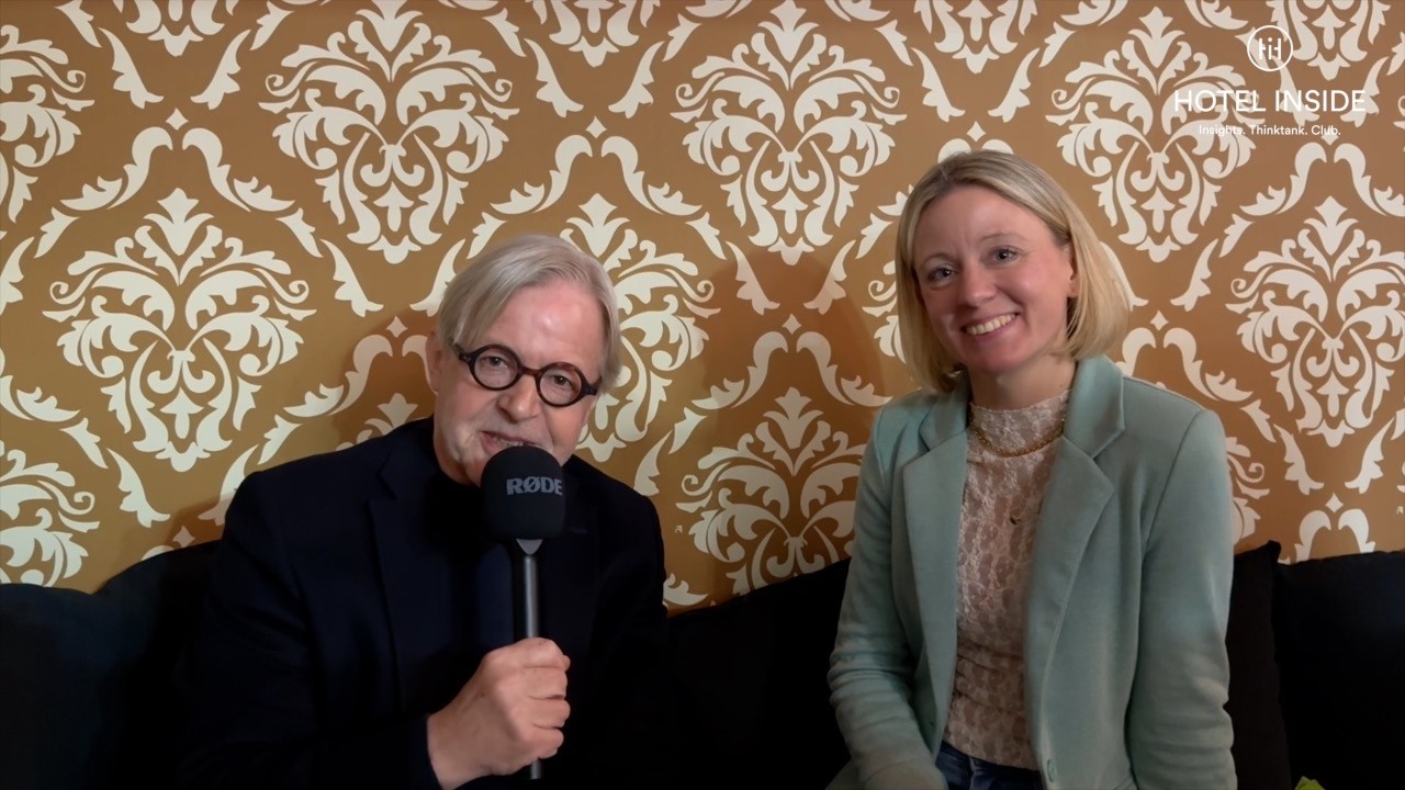 Hans R. Amreins WEEKLY SPECIAL 10/26 im ITB-Gespräch mit Anna Heuer von der HSMA