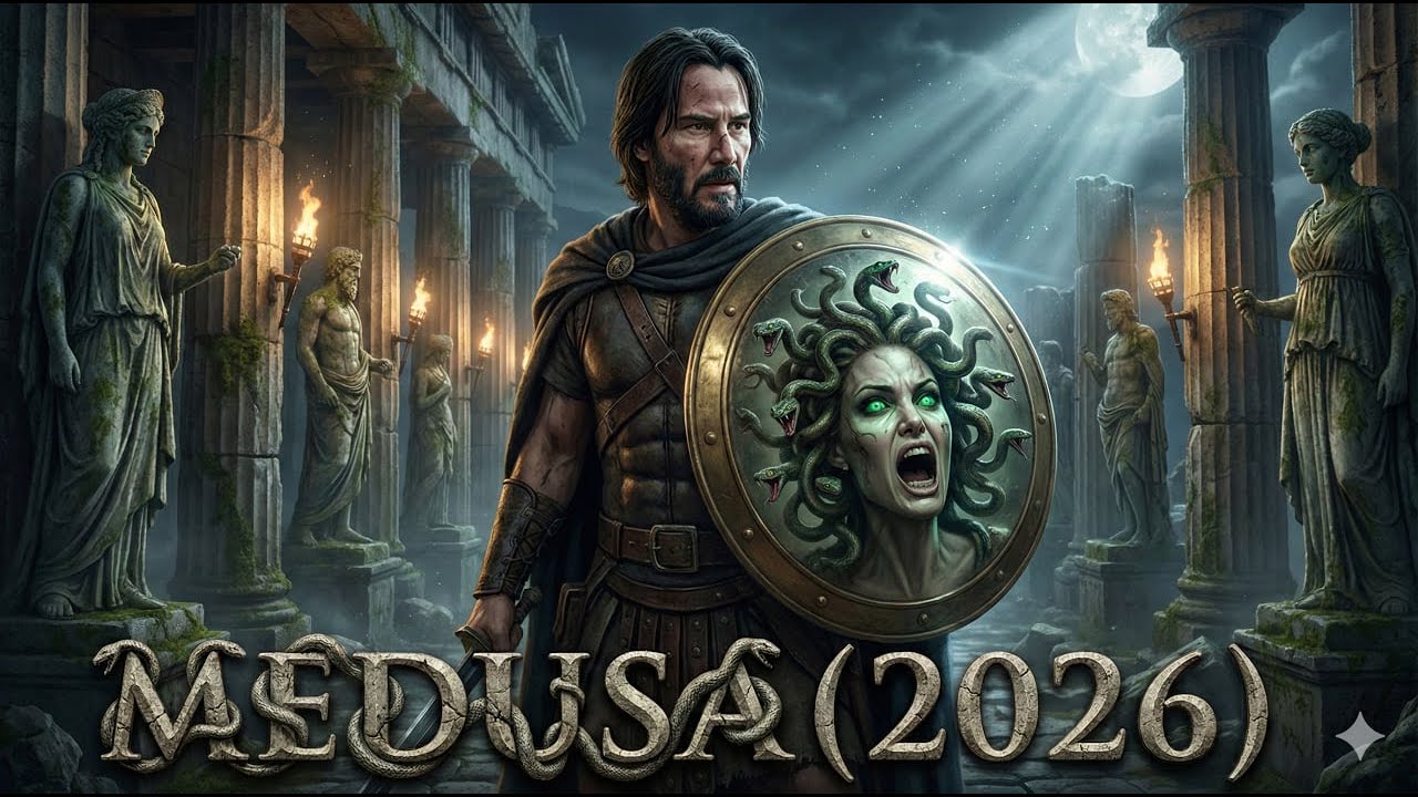 MEDUSA (2026) - Official Trailer Concept – Angelina Jolie · Keanu Reeves
