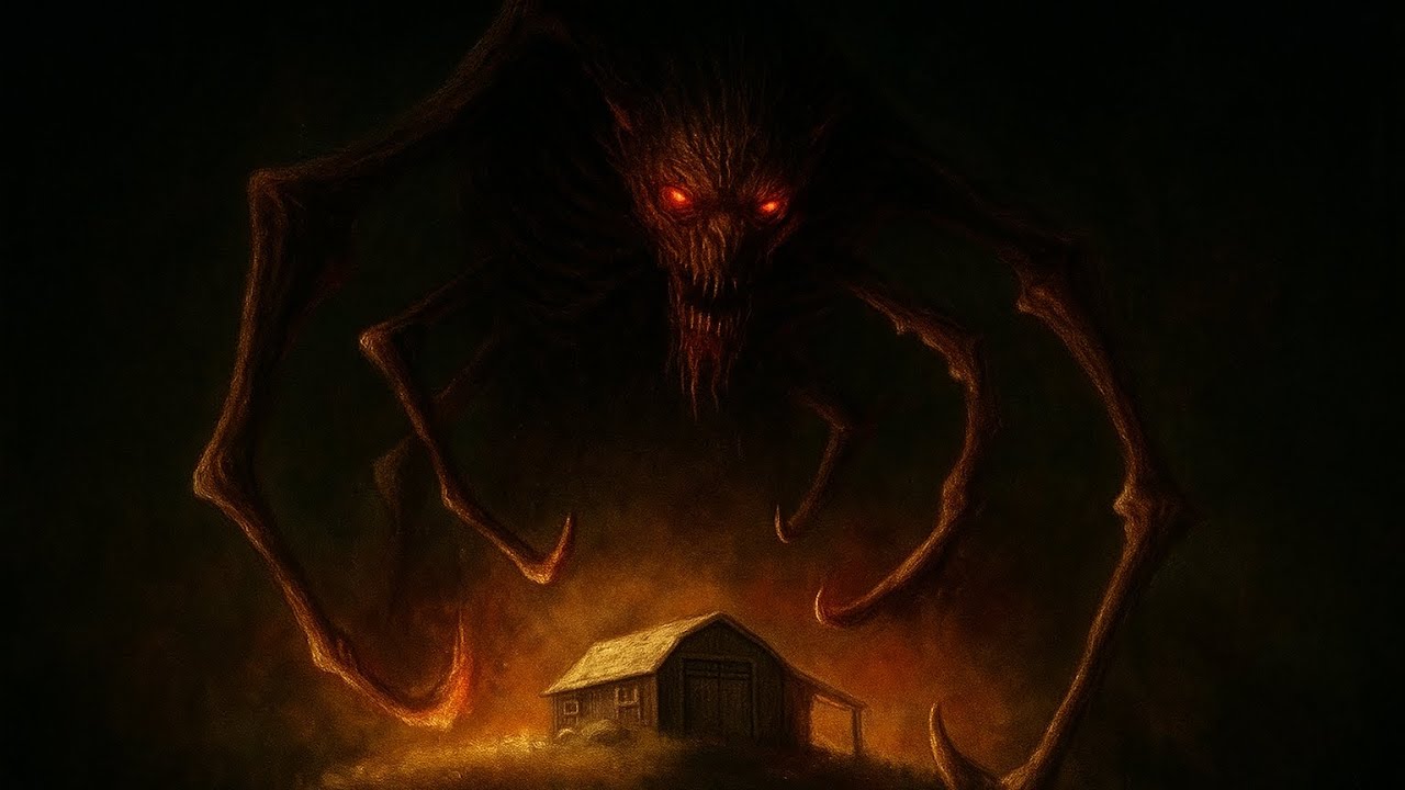 ESSE FILME DE TERROR VAI EXPLODIR SUA CABE&Ccedil;A! CRIATURA MISTERIOSA ( COMPLETO DUBLADO )