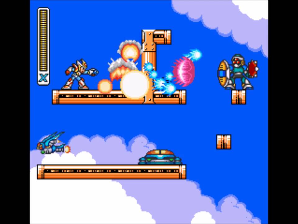 Megaman 4 - Cossack Stage 2 (Megaman X2 Arrange)