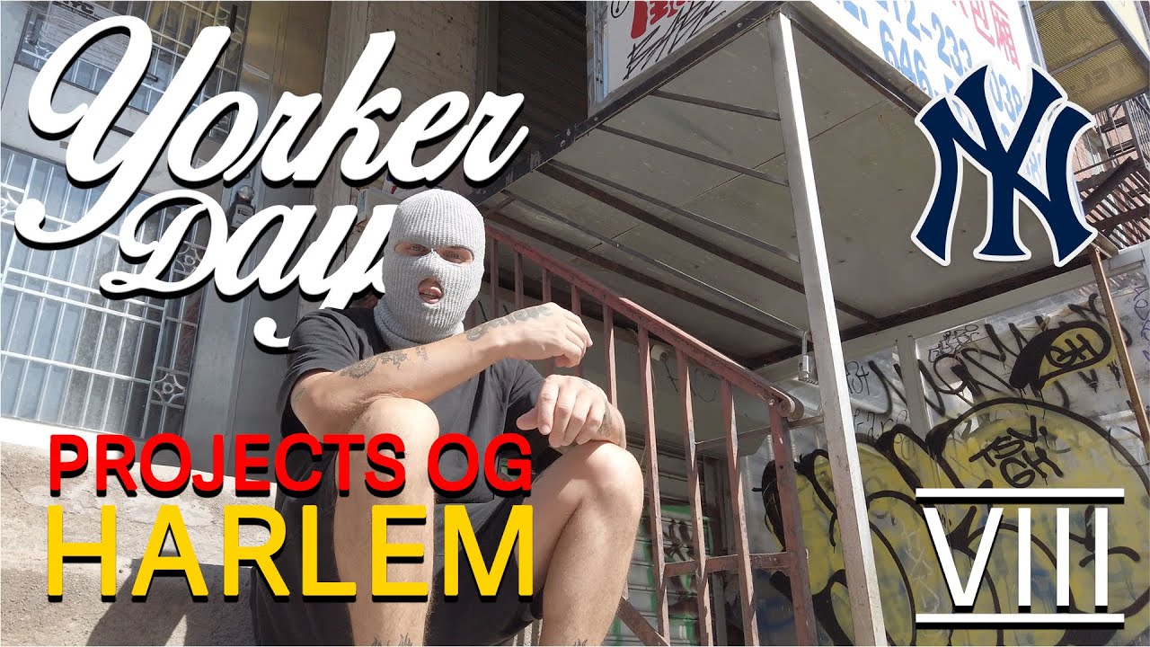 Yorker days - прогулка по Нью Йорк, гетто праджекты  ( episode 4)