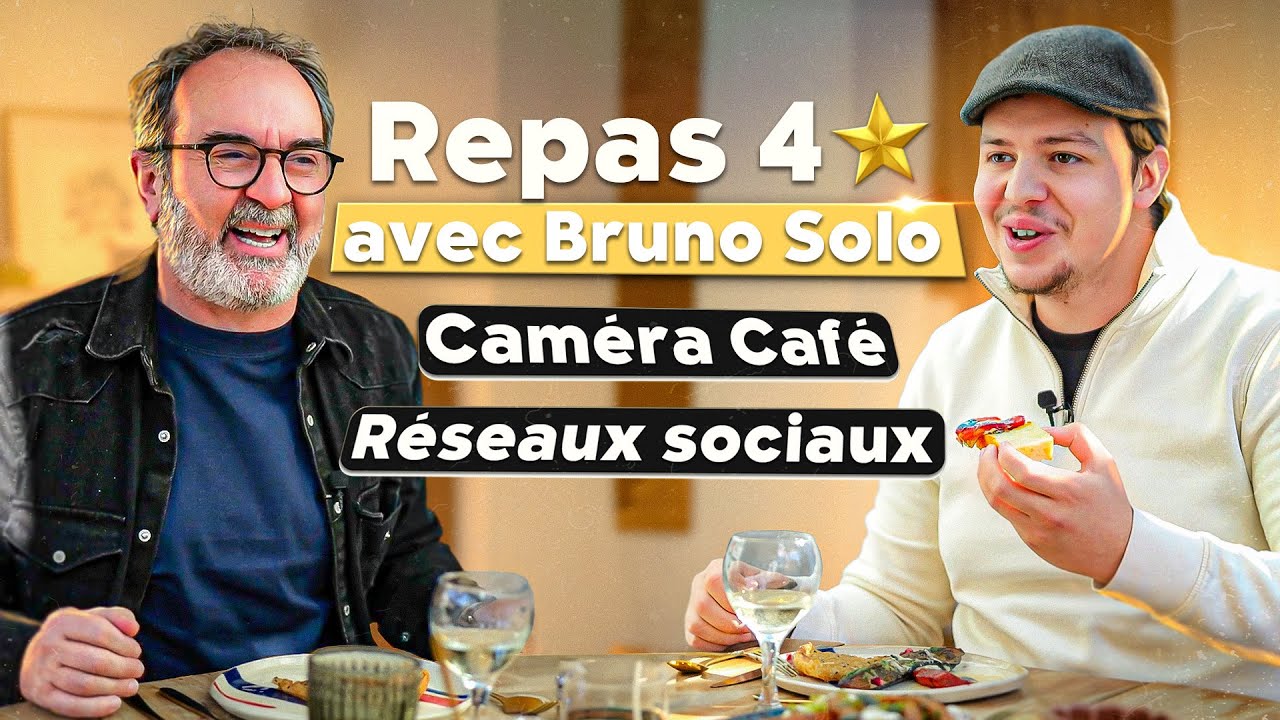 Passion &agrave; la carte EP1 Feat Bruno Solo : Anecdotes, R&eacute;seaux Sociaux et Plus !