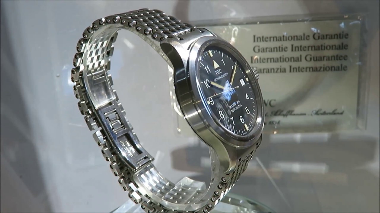 ＩＷＣ　ＭＡＲＫ　ⅩⅡ　Ｒｅｆ．３２４１