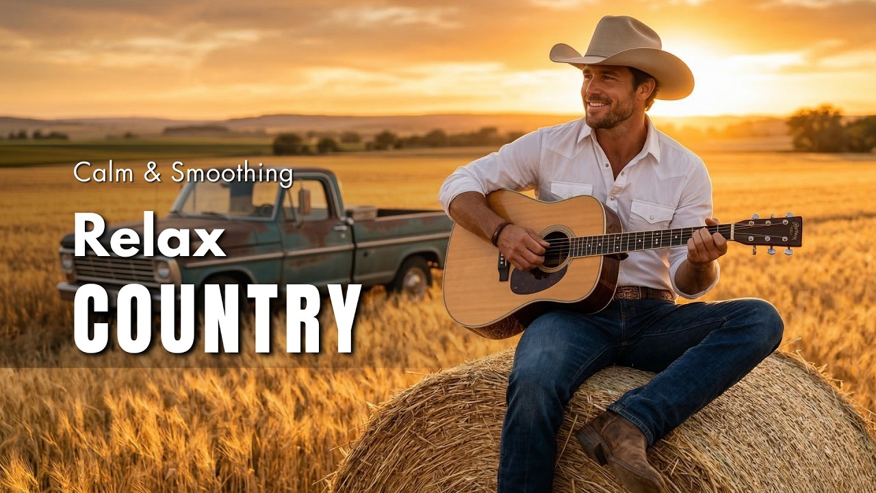 【Country Relax 307】Calm Playlist / for Relax / Work / Pop / Ballad / Study / Coffee 🤠🎶