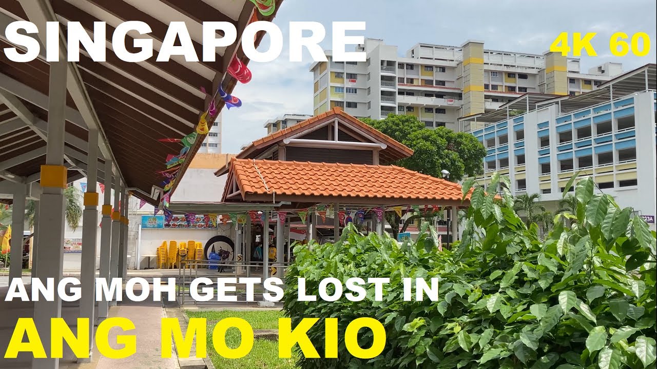 Singapore Walk: Ang moh gets lost in Ang Mo Kio (August 2021)