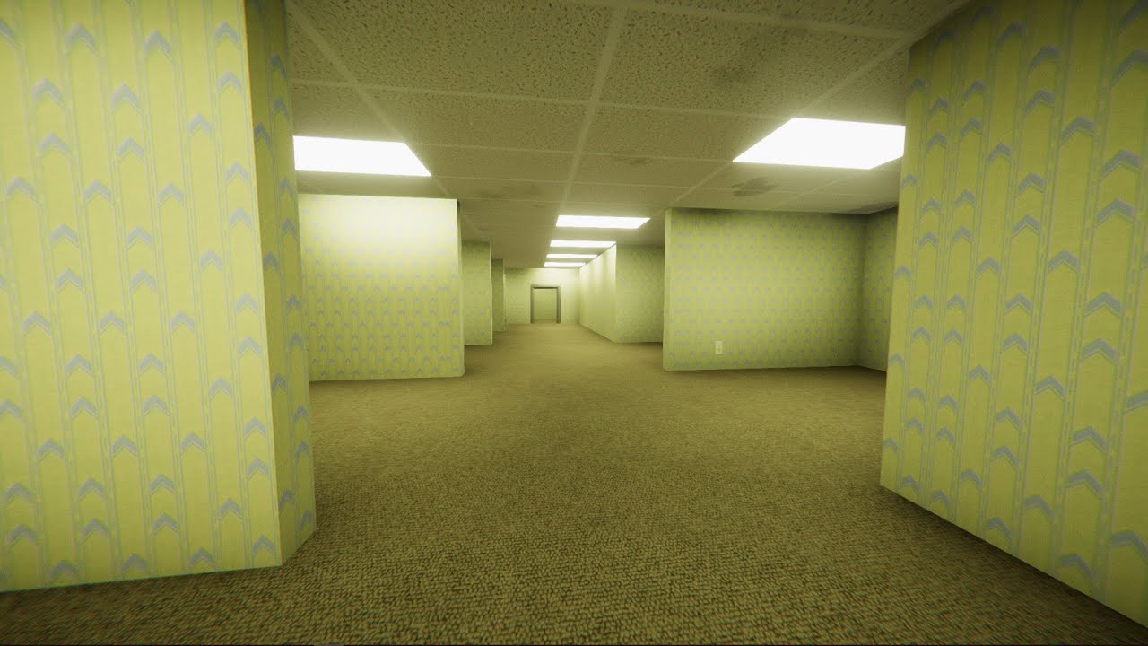 wandering the backrooms for 10 hours