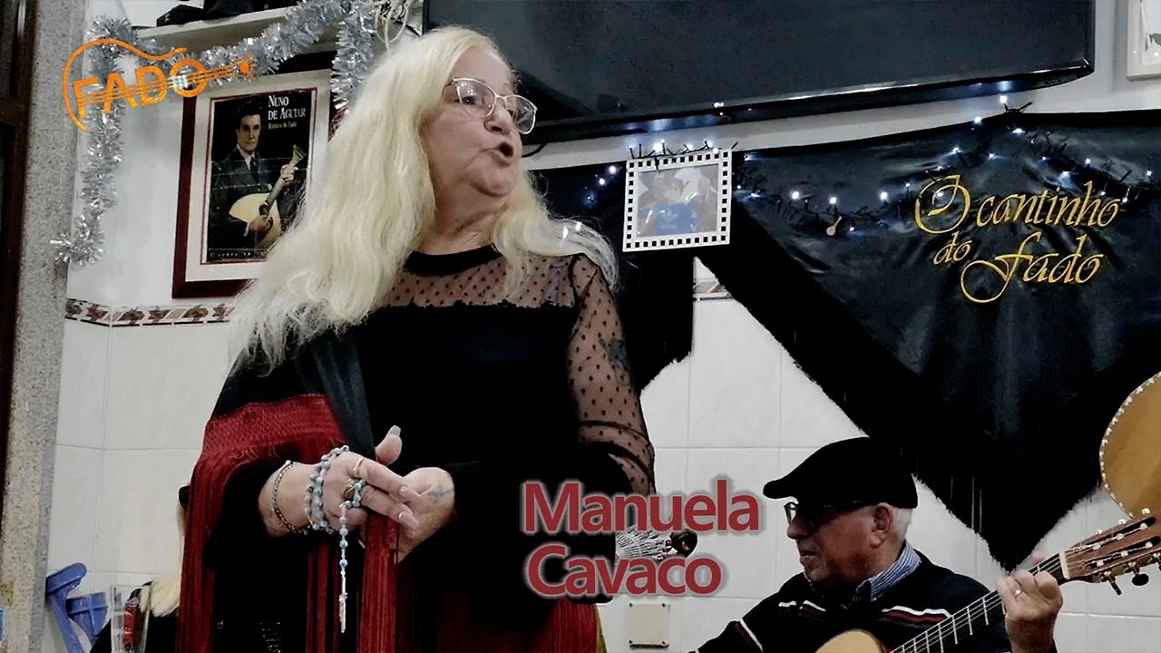 MANUELA CAVACO ao vivo com dois fados no novo programa (A Ronda Pelo Fado) | #FadoTV