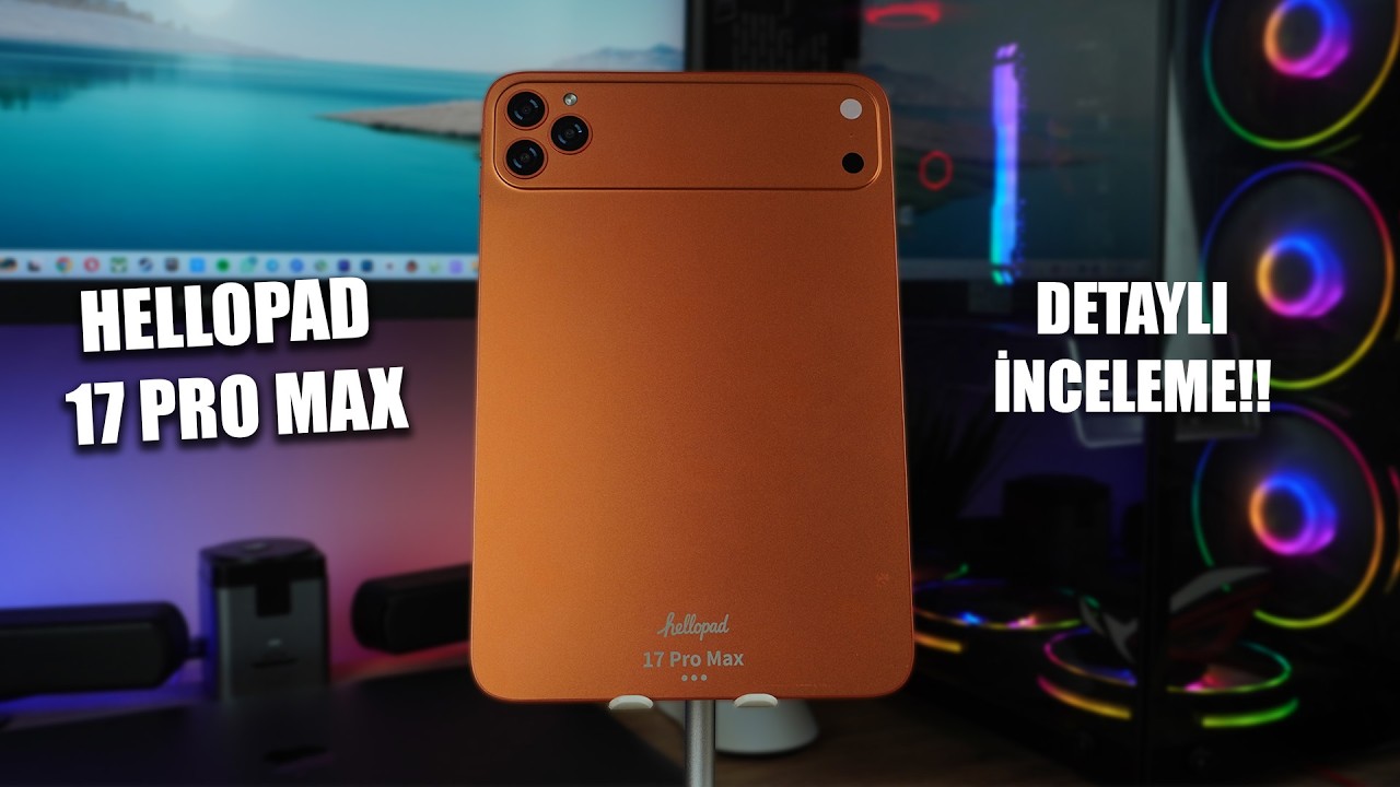 Hellopad 17 Pro Max Tablet İnceleme