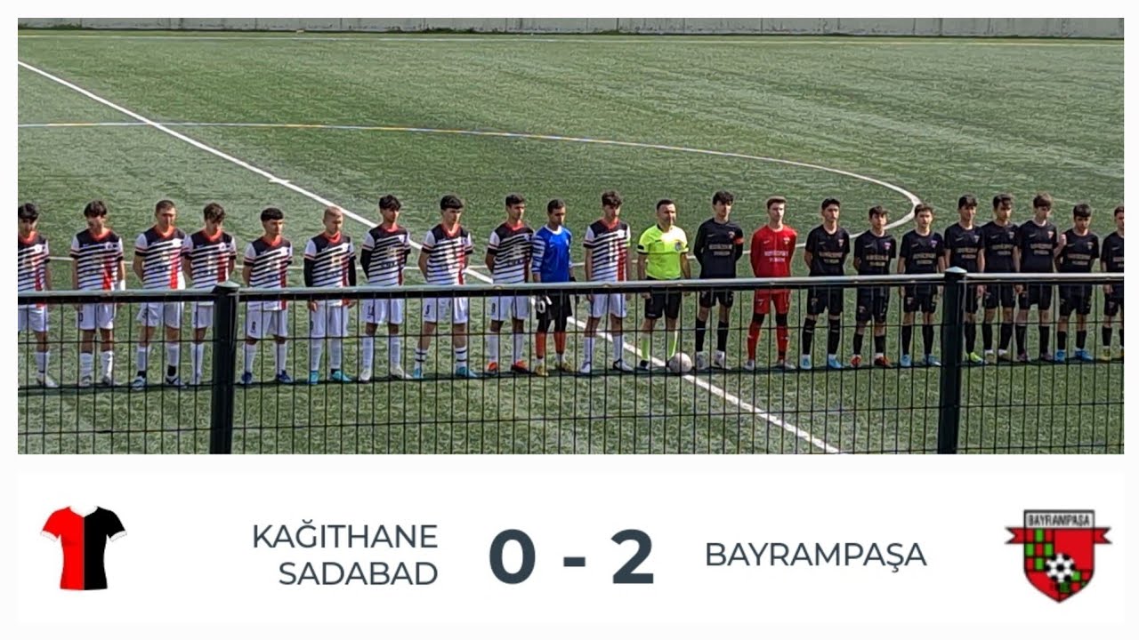 TFF U15 A 13.GRUP FİNALİ SADABAD S.K. - BAYRAMPAŞA S.K.