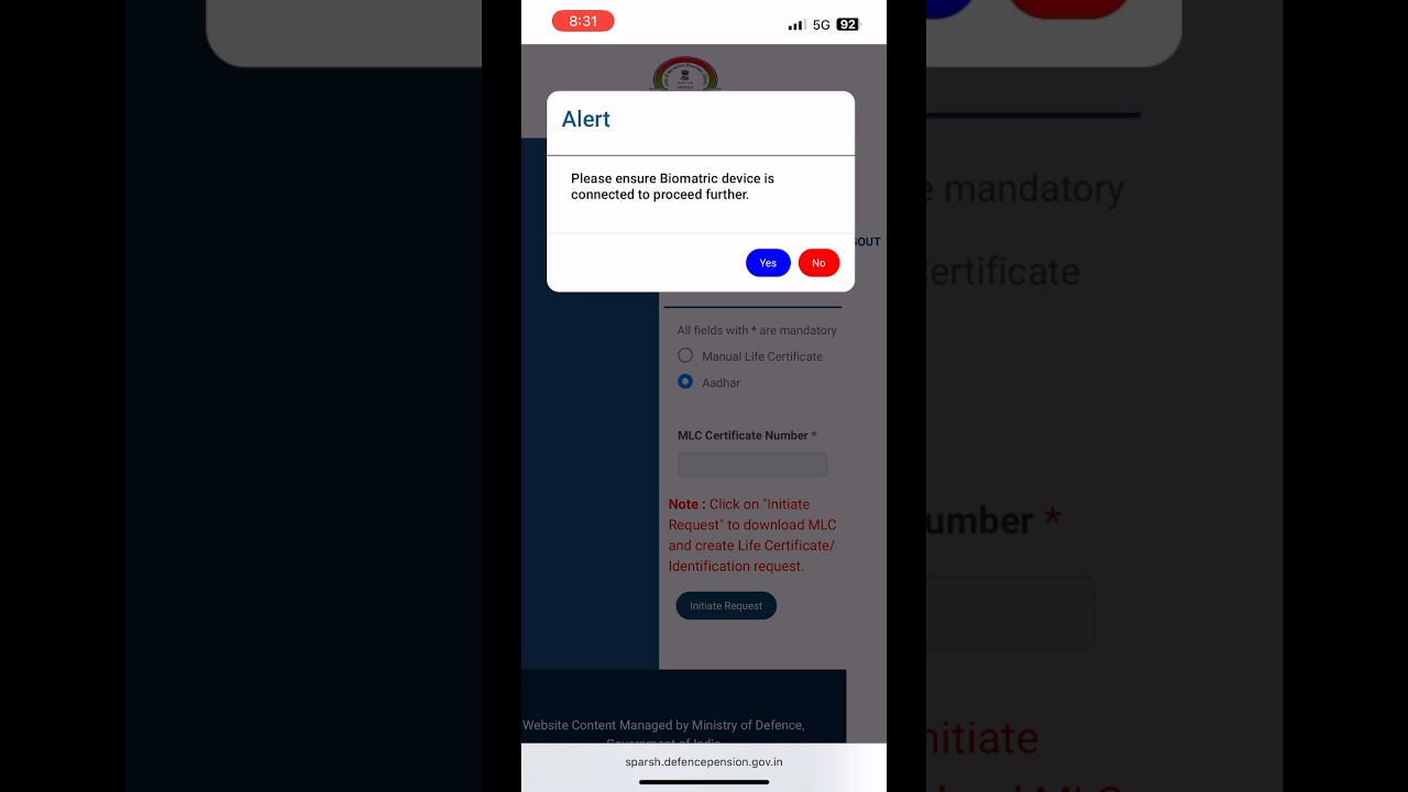 Sparsh life certificate New update I #shortsvideo #youtubeshorts #shorts