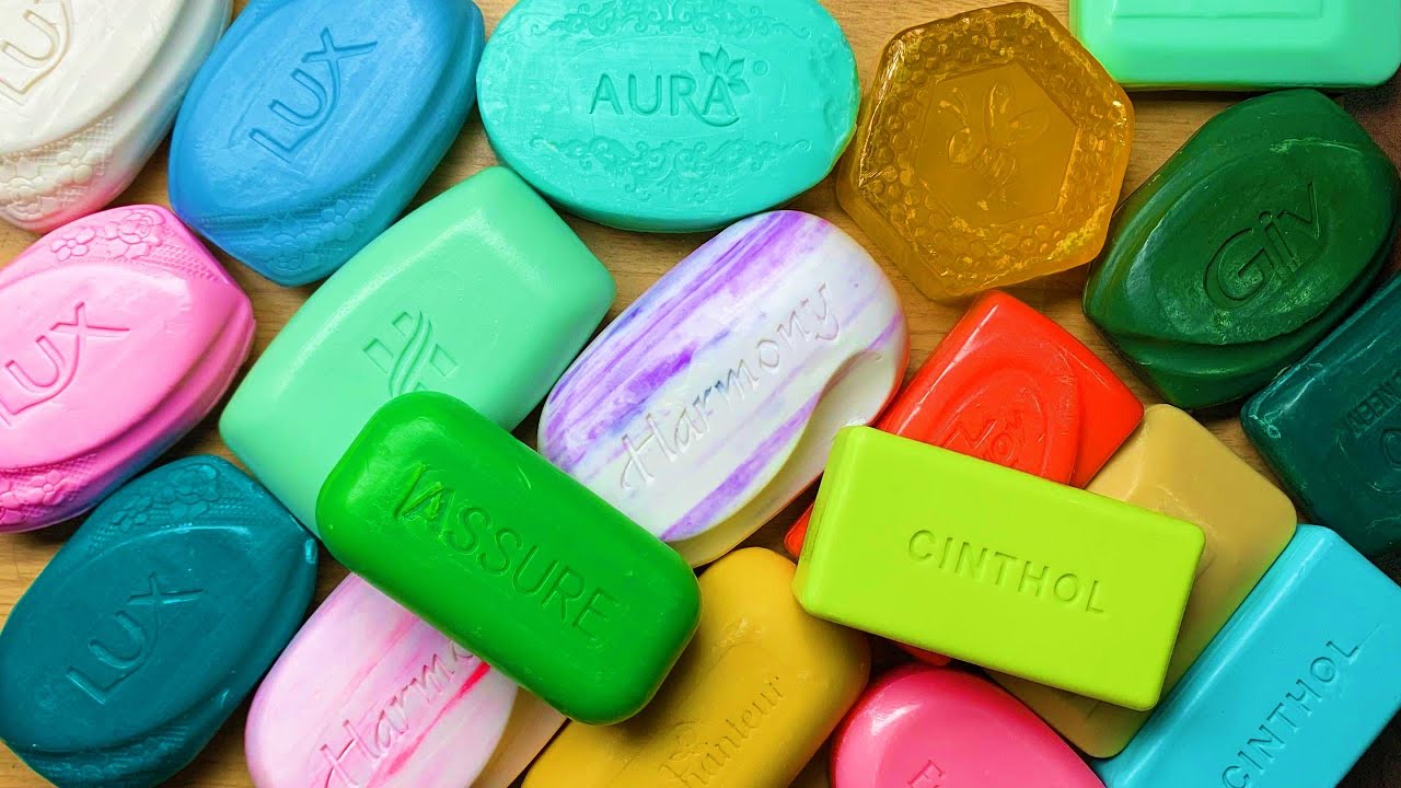Soap opening Haul | Leisurely unpacking Bar Soap | Noise ASMR | Notalking | Soap ASMR