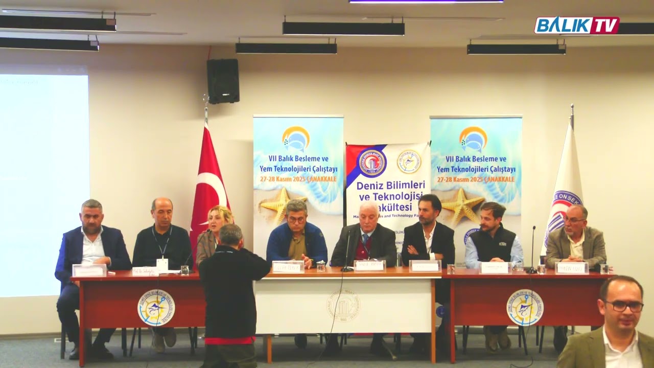 PANEL II ÇOMÜ VII. Balık Besleme ve Yem Teknolojileri Çalıştayı 2. Gün Sonu| Balık TV #balıktv