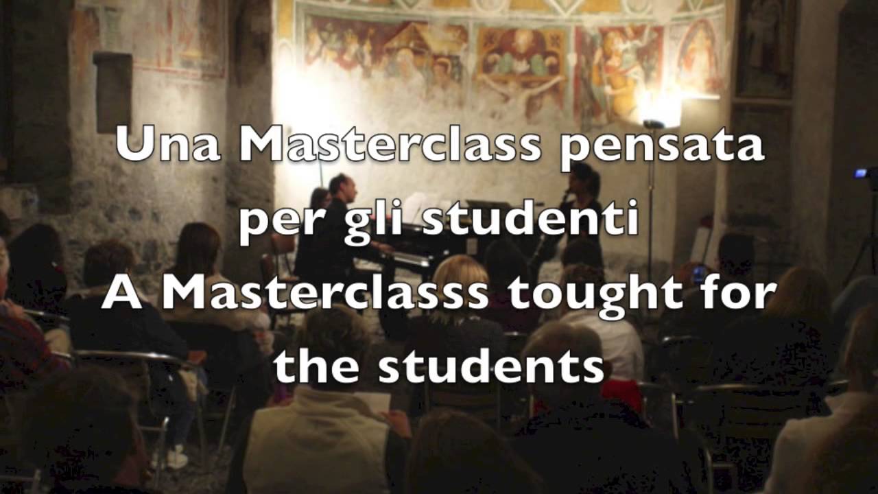 Masterclass LeAltreNote 2013