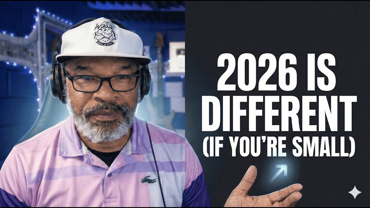 Small Channels Are About to Win BIG in 2026 (If You Do This Now)