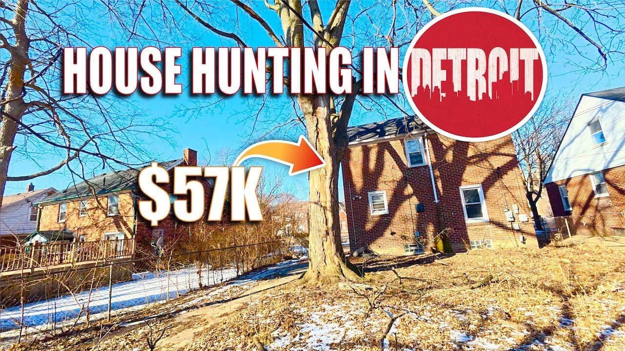 House shopping for cheap properties in Detroit | Looking for houses to flip in Detroit