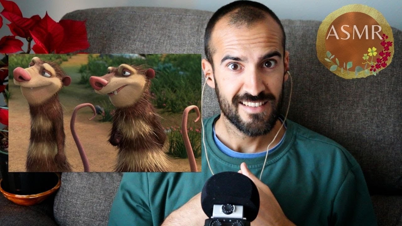 ASMR│ CURIOSIDADES animales: Marsupiales│Susurros para aprender y relajarte