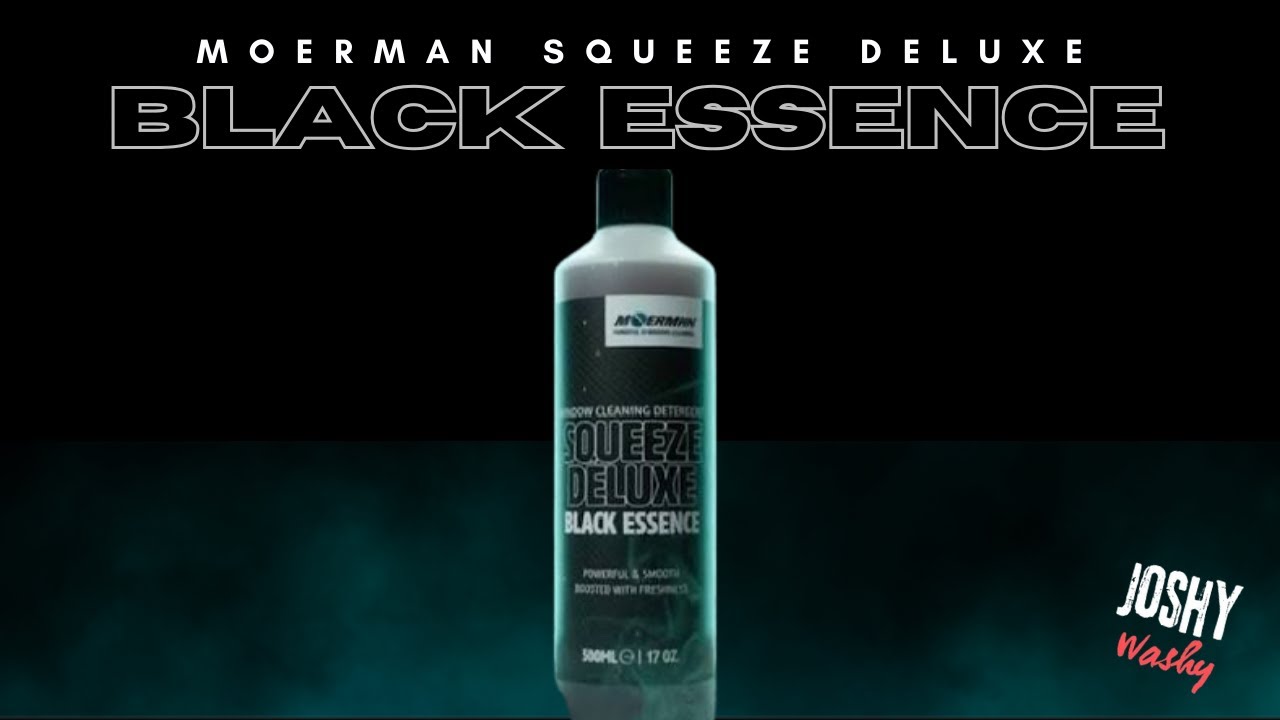 Moerman black essence soap