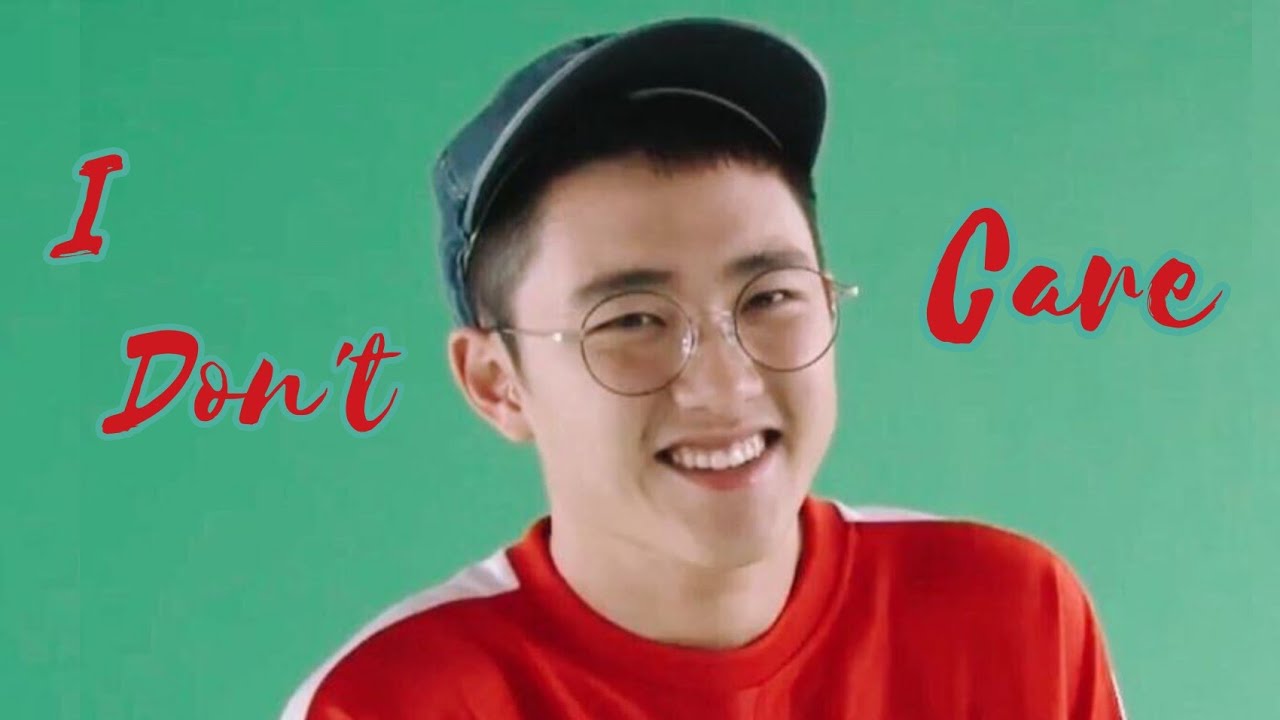 [FMV] Do Kyungsoo - I Don't Care