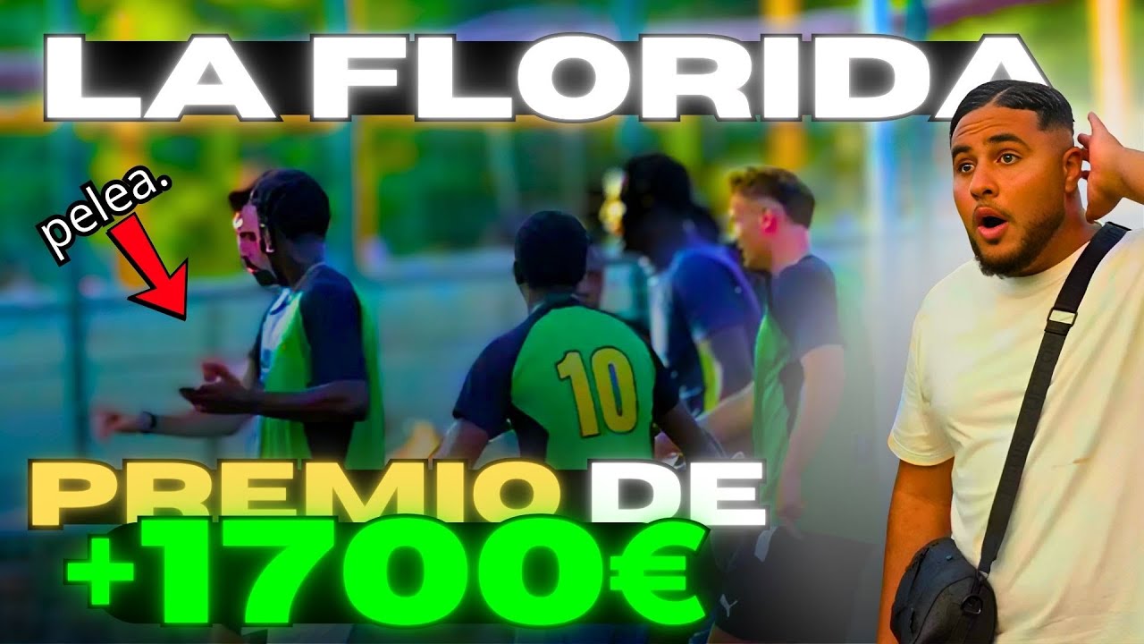 Hice un torneo de f&uacute;tbol en la florida | Acaba en pelea... | ABQ