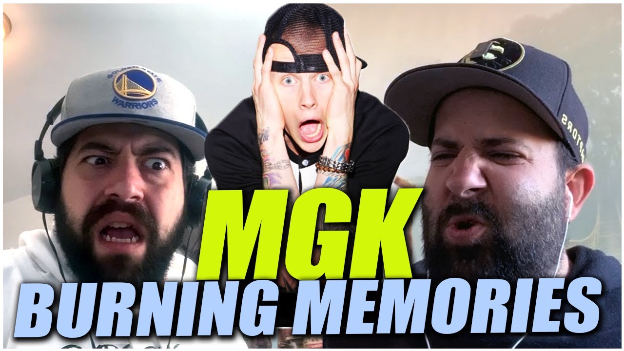 CSI SAID THEY ARE THE REALEST IN THE ROOM! Music Reaction | MGK – Burning Memories feat. Lil Skies