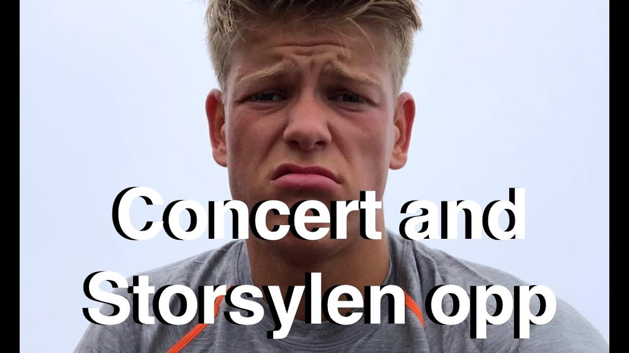 Concert & Storsylen opp | Vlog 31²